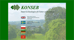 Desktop Screenshot of konseb.com